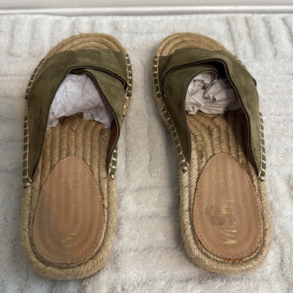 Mi.iM Crossover Espadrilles Slides - Picture 3 of 4
